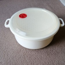 Heidrun Multi-purpose Microwave plastic Casserole Dish Steaming, HEATING Cooking