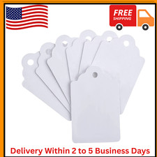 Price Tags Without String 1000pcs White 1.75 x 1.093 Inch