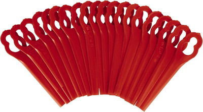 Original Einhell Ersatzmesser-Set (Rasentrimmer-Zubehör, 20X Kunststoff-Messer,