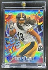 2024 Topps Chrome Football Troy Polamalu #LG-3 PSA 10