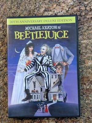 Beetlejuice 20th Anniversary Deluxe Edition DVD