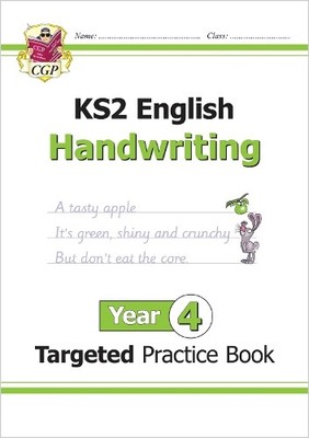 CGP Books KS2 English Year 4 Handwriting Targeted Practice Book (Taschenbuch)