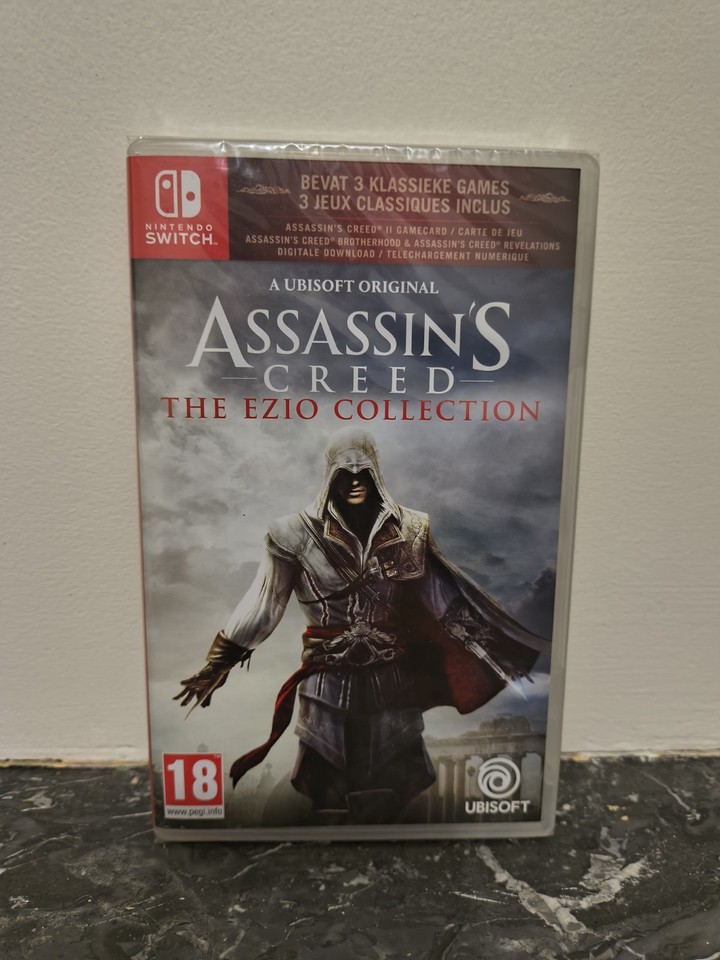 Ubisoft Assassin's Creed The Ezio Collection Nintendo Switch PEGI 18 PAL