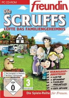 Die Scruffs - Lüfte das Familiengeheimnis! von rond... | Game | Zustand sehr gut