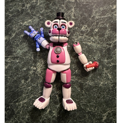 Funtime Freddy Funko | Five Nights At Freddy's Articulated 5'' Figure | FNAF