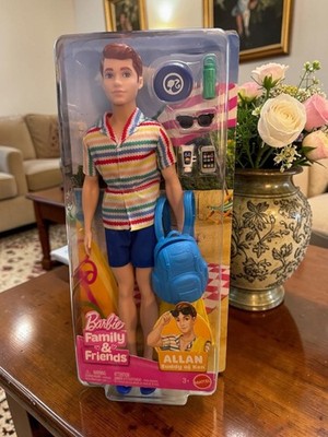 Mattel Barbie Family & Friends Allan Buddy of Ken Doll JGH48