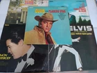 SMALL JOB LOT OF ELVIS PRESLEY x 5 VINYL RECORD LP'S GOOD CONDITION FREE UK P+P