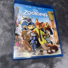 Zootopia Blu-ray, 2016