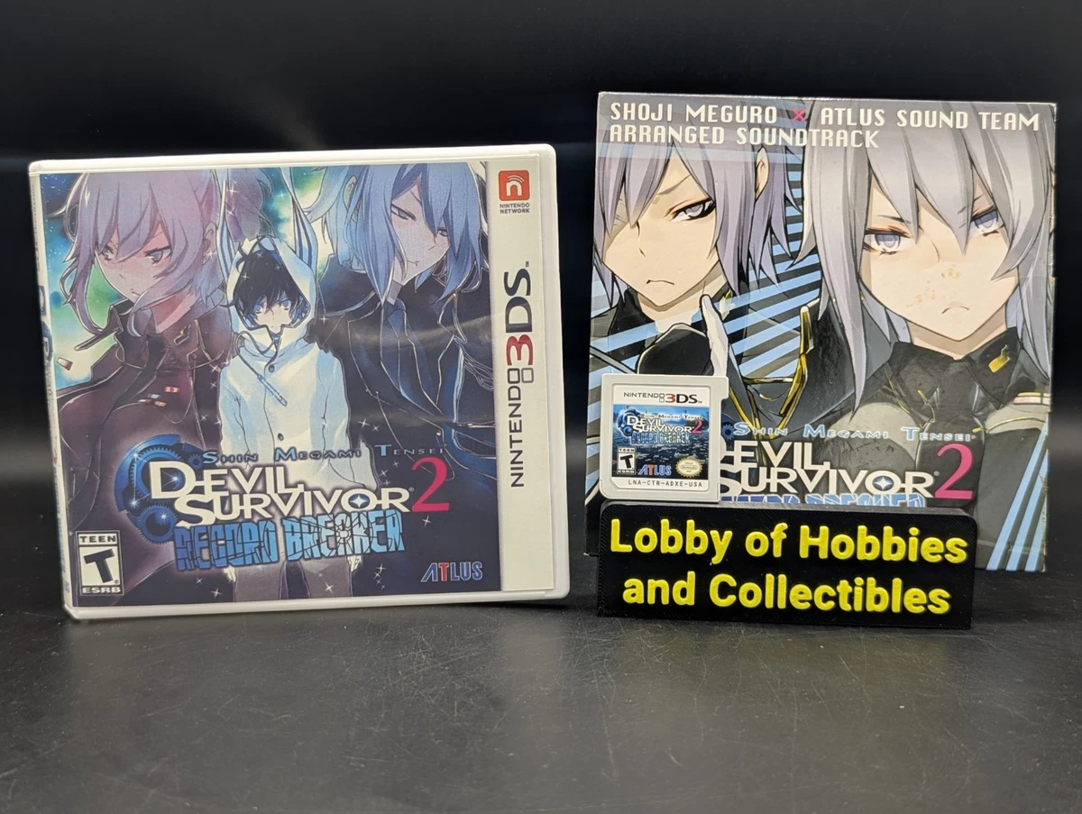 Shin Megami Tensei: Devil Survivor 2 Record Breaker Video Games