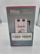 Bellman Mino Personal Amplifier Kit BE2030 Hearing Device - Z#5095