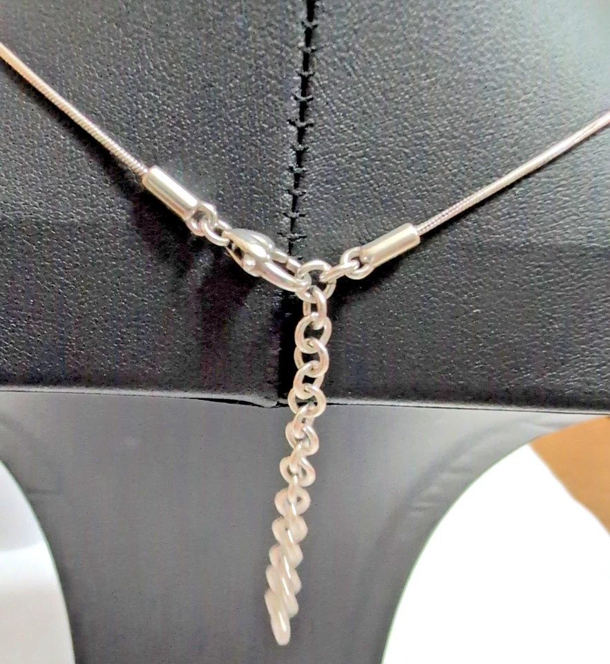 Brighton B JOLLY Rudolph Reno Navidad Collar Rojo Cristal Nariz  Foto 4 de 4