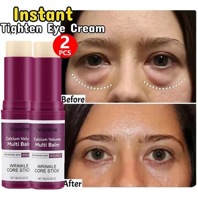 2X Calcium Volume Multi Balm Wrinkle Core Stick Korean Collagen