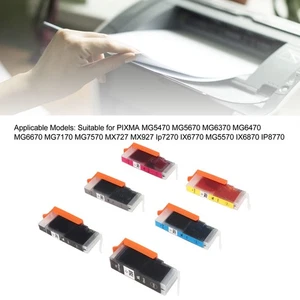 Printer Ink Cartridge Set Fluent Clear Printing Robust Ink Cartridge