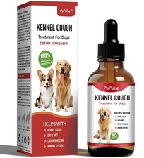 Kennel Cough for Dogs, Natural Dog Cough Treatmen, Gentle Dog Allergy Relief,...