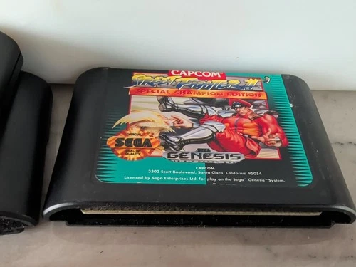STREET FIGHTER II: SPECIAL CHAMPION EDITION CARTRIDGE FOR SEGA GENESIS
