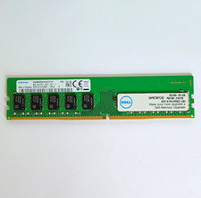 Samsung 8GB DDR4-2400 ECC UDIMM 1Rx8 PC4-19200 M391A1K43BB1-CRCQ 288-Pin