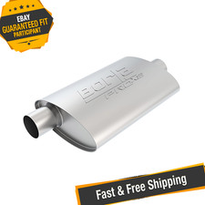 Borla 40358 Proxs Exhaust Muffler - 2.5 Center Id 2.5 Offset Od 14 Length Borla 40358 Proxs Exhaust Muffler - 2.5 Center Id 2.5 Offset Od 14 Length