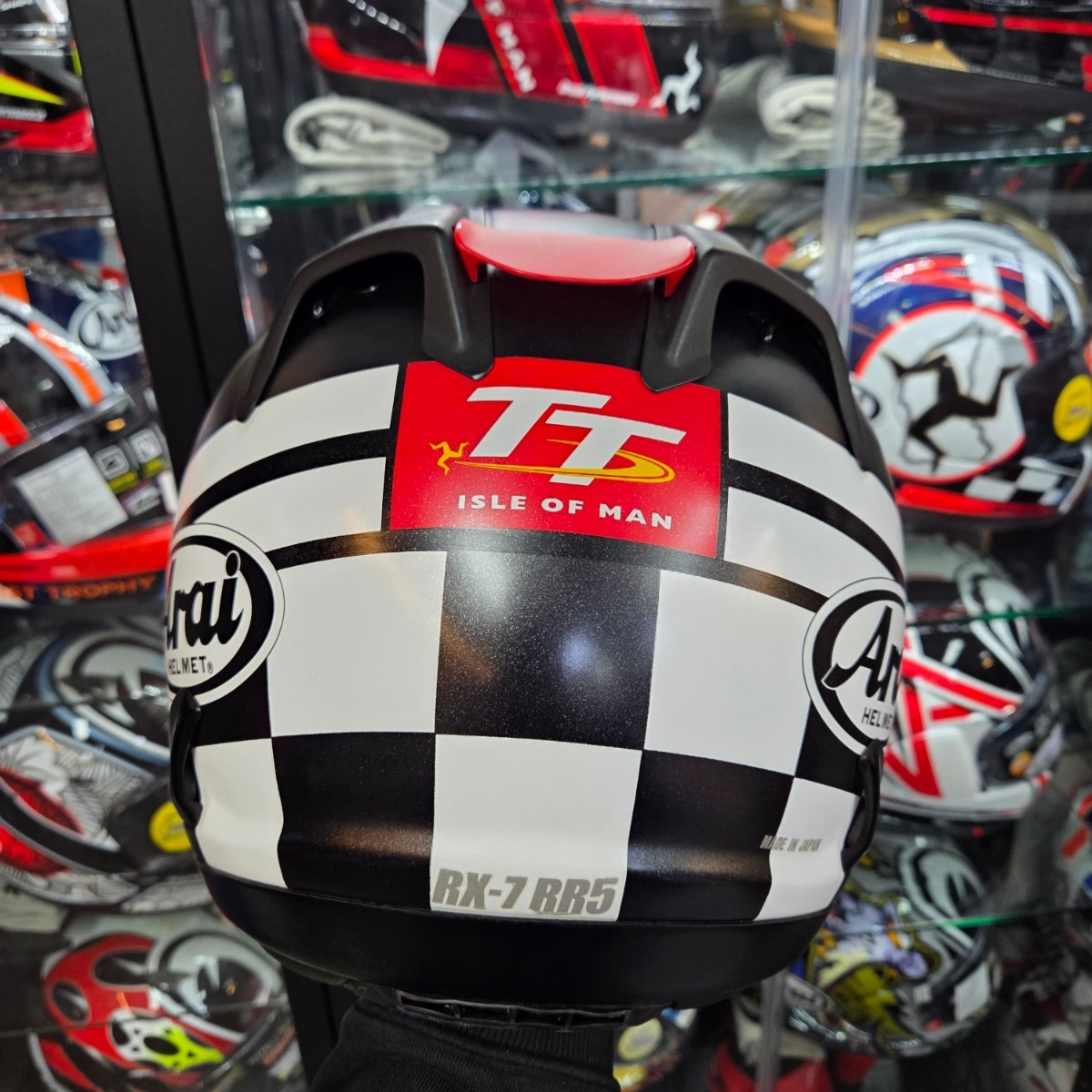 Arai Japan RX-7 RR5 Isle Of Man TT 2014 L Size For collectors