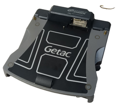 Gamber Johnson Getac 7160-0461-00-P Laptop Car Mount Docking Station B300 Dock