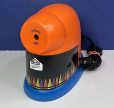 Elmers Crayon Pro Electric Crayon Sharpener Model 1680 - Tested VGC