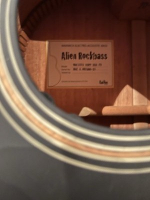 Akustik Warwick RockBass Alien