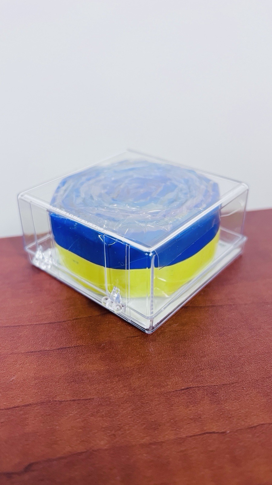 "Green Stuff" Kneadatite Blue/Yellow Epoxy Putty Tape 36"  Ribbon Polymeric Sys