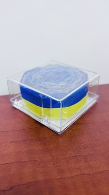 Kneadatite Blue/Yellow Epoxy Putty Tape 90cm Green Stuff by Polymeric Sys