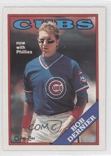 1988 O-Pee-Chee Bob Dernier #183 0j0