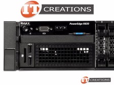 DELL POWEREDGE R830 SERVER 16B 4 X E5-4650V4 2.2GHZ 768GB 10 X 960GB SSD H730