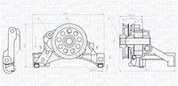 Magneti Marelli 351516000010 ÖLpumpe FüR Audi, Seat, Skoda, VW