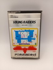 VIKING RAIDERS - Firebird - Sinclair ZX Spectrum - tested - very good condition