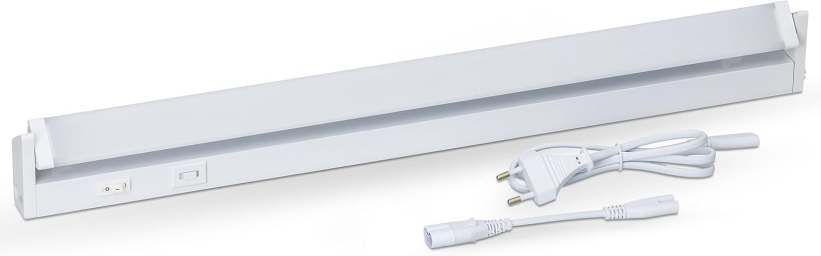 Lampada LED Sottopensile Cucina 80Cm - Dimmerabile, 3 Colori 2700K/4000K/6500K, 