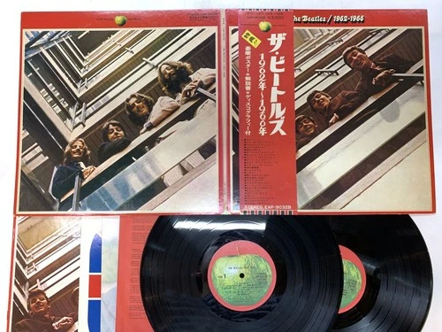 The Beatles 1962-1966 Japan LP OBI [99955ER]