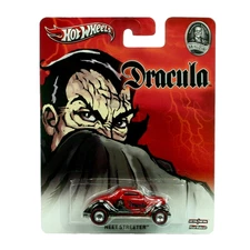 NEET STREETER / DRACULA  * UNIVERSAL MONSTERS * 2012 Hot Wheels Pop Culture 1:64