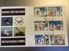 GB STAMPS BRITISH FORCES UNADDRESSED FIRST DAY COVER 1973 CHRISTMAS