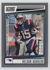2022 Score Scorecard Nelson Agholor #281 0d7t