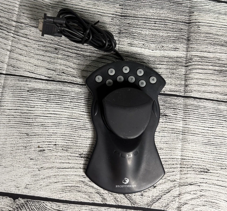 3DConnexion Magellan SpaceMouse Plus - CAD Mouse - USB - Tested - Logitech - Image 3 of 4