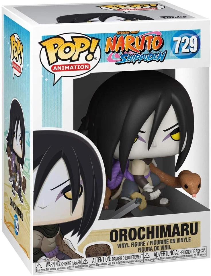 Funko Pop! Animation: Naruto-Orochimaru - Figura de Vinilo Coleccionable - Idea - Imagen 4 de 4