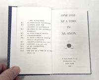 One Day At A Time In Al-Anon Addiction Alcoholism Vintage 1990 Pocket Size HB
