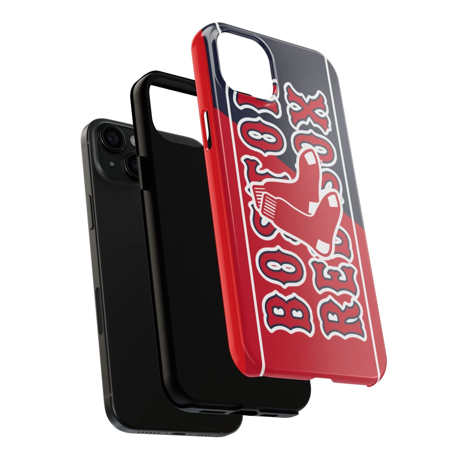Boston Red Sox Phone Case, Baseball Fan Gift Samsung Galaxy Apple Iphone