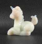 Boyd's Crystal Art Glass LITTLE LUCK THE UNICORN 4-12-01 R. SPRING BEAUTY NOS — photo 2