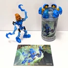 LEGO Bionicle 8533 Gali Toa Mata 100% Complete PLUS extras (6 Masks+Gold Kaukau)