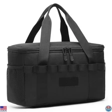 14L Tactical Camping Storage Bag Utility Tote Organizer for Cookware & Gear