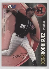 2008 Disabled American Veterans Minor League Dionis Rodriguez #63 0b5
