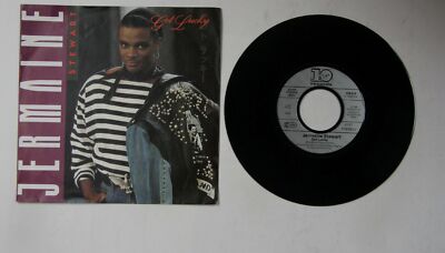 Jermaine Stewart Get Lucky EU 7in 1988