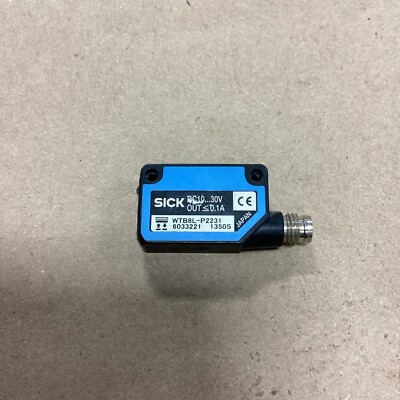 Sick WTB8L-P2231 Photoelectric Sensor