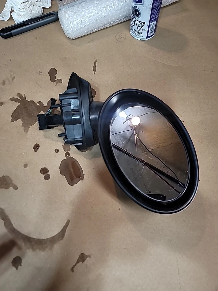 Espejo retrovisor lateral Mini Cooper 2004 para pasajeros (bin 111) Foto 2 de 4