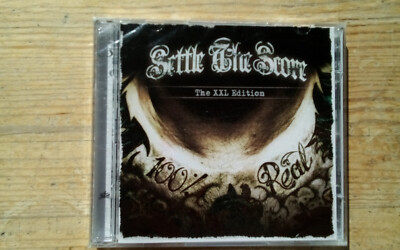 SETTLE THE SCORE - THE XXL EDITION - 2 CDs Madmob records / NEU & EINGESCHWEISST