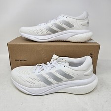 Wmns Adidas Supernova 2 Running Shoe / White Silver Metallic / GZ6939 / Size 7.5