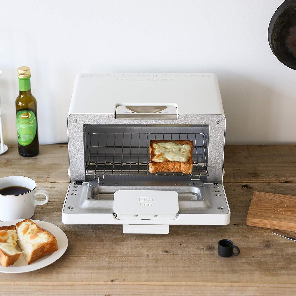 BALMUDA Steam Toaster oven K01E-WS White easy cooking from BALMUDA Steam Toaster oven K01E-WS White easy cooking from